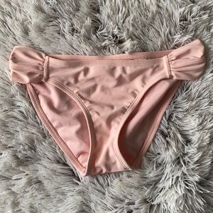 Pink Bikini Swim Bottoms